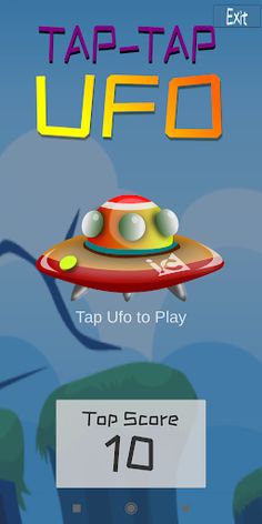 Tap Tap Ufo - Screenshot 2