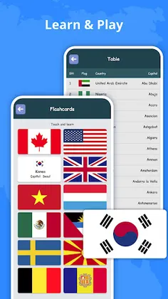 Flags of Countries: Quiz Game - Screenshot 3