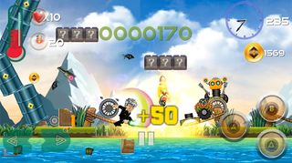 Super Jerio Jump - Screenshot 2