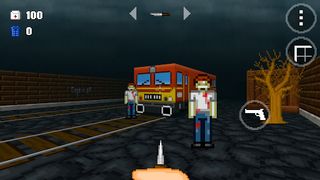 Damned Cemetery - Screenshot 1