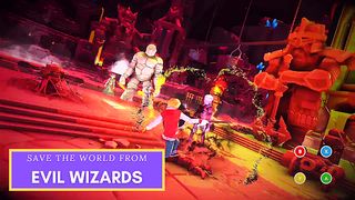 Magic wand wizard game - Screenshot 3