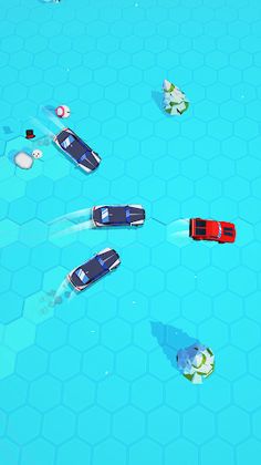 Hexagon Pursuit: Car Racing - Screenshot 3