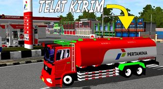 Truck Pertamina Simulator 2023 - Screenshot 1