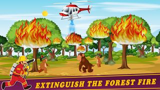 Firefighter Rescue Truck Games - Screenshot 3
