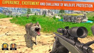 Wild hunting sniper Game - Screenshot 3