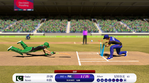 RVG Real World Cricket Game 3D - Screenshot 1