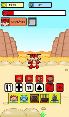 PET DRAGON-TAMAGOTHI MOBILE - Screenshot 2