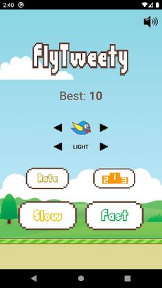Fly Tweety - The Amazing Bird - Screenshot 1