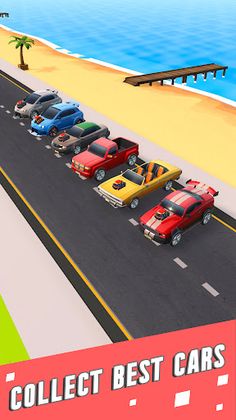 Car Town: Merge & Drag Racing - Screenshot 2