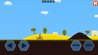 Bike hill racing - Screenshot 1