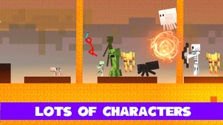 Stickman King Craft - Screenshot 3