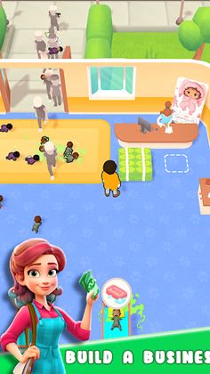 My Perfect Daycare Idle Tycoon - Screenshot 2