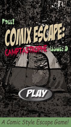 Comix Escape: Camptastrophe - Screenshot 2