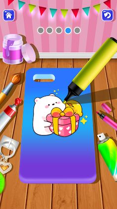 DIY Pop it Phone Case Games - Screenshot 3