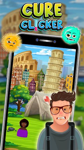 Cure Clicker - Auto Clicker - Screenshot 2