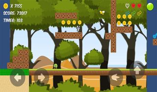 Funny cat Adventure - Screenshot 1