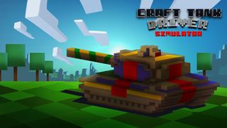 Control Tank 3D Pixel Simulatr - Screenshot 1