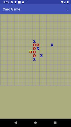 Caro Game - Screenshot 2