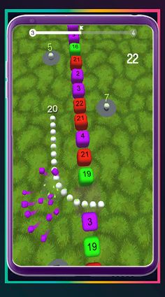 Snake Crossing Square - Screenshot 2