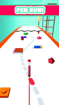 Epic Pen Run Color Puzzle 3D - Screenshot 1