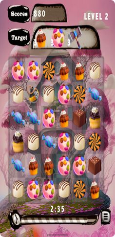 Choco Candy Rush - Screenshot 3