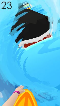 Shark Waves - Screenshot 2
