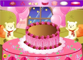 cake decor - Girls Games - Screenshot 1