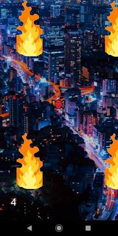 Flappy Spidy - Screenshot 1