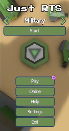 Just RTS - real time strategy - Screenshot 1