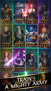 Gemstone Legends: RPG games - Screenshot 1