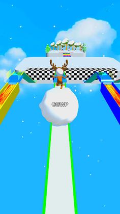 SnowRace.io - Screenshot 1