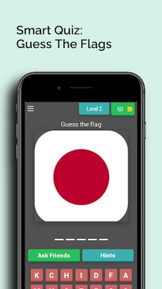 Smart Quiz: Guess The Flags - Screenshot 4