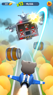 Talking Tom Gold Run - Screenshot 3