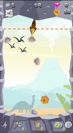 Falling Rocks - Screenshot 3