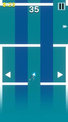 Triangle Run - Screenshot 2