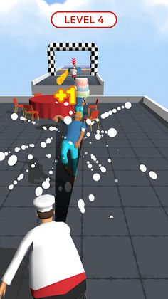 Throw the cake - Screenshot 1
