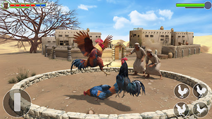 Rooster Fighting Kung Fu Games - Screenshot 3