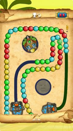 Jungle Marble Blast Zumba Game - Screenshot 3