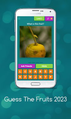 Guess The Fruits 2023 - Screenshot 2