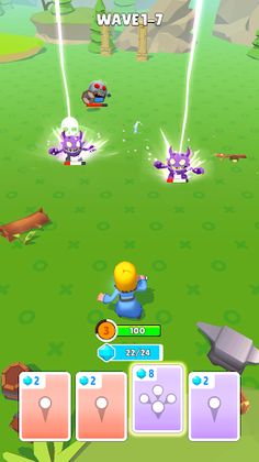 Cards Invasion - Screenshot 3