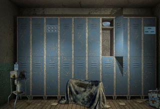 Escape Game - Creepy Ward Room - Screenshot 1
