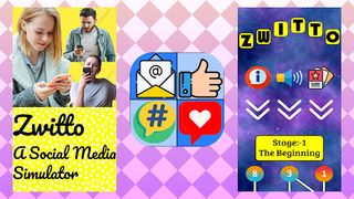 Zwitto: Social Site Simulator - Screenshot 1