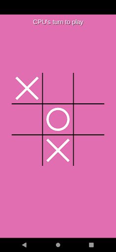 Tic-Tac-Toe: vs CPU - Screenshot 1
