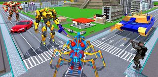 Spider Robots Transformer 3D - Screenshot 1