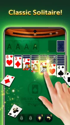 Klondike: World of Solitaire - Screenshot 1