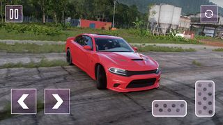 Dodge Charger Drift Simulator - Screenshot 1