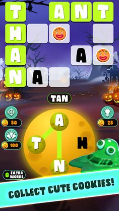 Word Cookie : Spooky WordCross - Screenshot 3