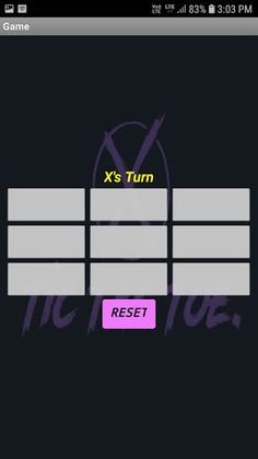 Tic Tac Toe - Screenshot 4