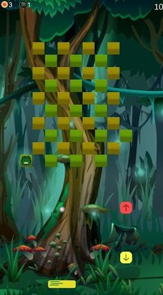 Forest Block Breaker - Screenshot 1