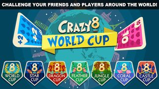 Crazy 8s ∙ Card Game - Screenshot 2